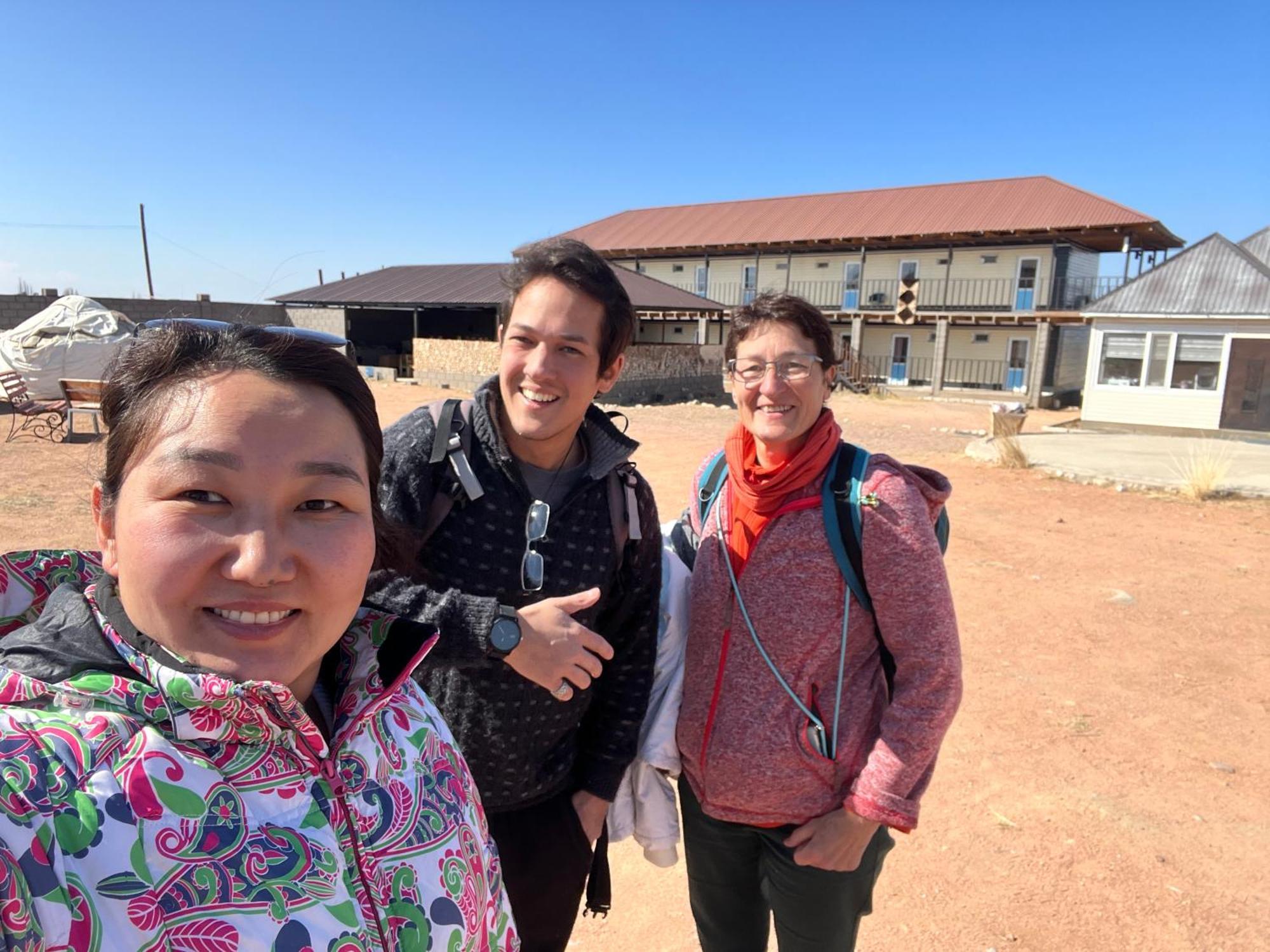 Guest House And Yurt Camp "Ailuu" Tong Экстерьер фото
